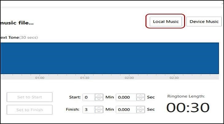 Cài nhạc chuông cho iPhone bằng iTools bước 3
